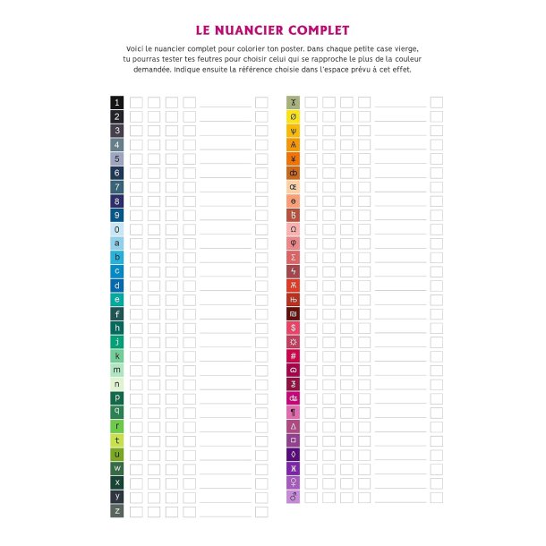 Disney Paint-by-Numbers POSTER/PLAKAT - The Little Mermaid (44,6 � 59,4 cm)