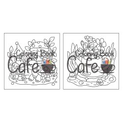 Tiny Gardens - Sd og Hyggelig Malebog