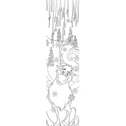 Disney Bookmarks � Forever Friends: 40 Bookmarks to Color