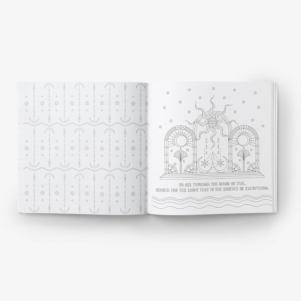 Mindful Coloring: 45 Mantras to Color and Contemplate