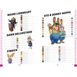 Disney Paint-by-Numbers - Companion Book � Disney Character Colour Guide