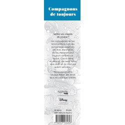 Disney Bookmarks � Forever Friends: 40 Bookmarks to Color