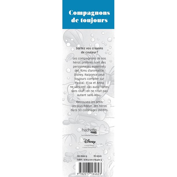 Disney Bookmarks � Forever Friends: 40 Bookmarks to Color