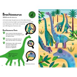 Deadly Dangerous Dinosaurs STEM Book + Model Kit