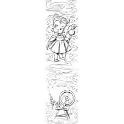 Disney Bookmarks - Little Dolls