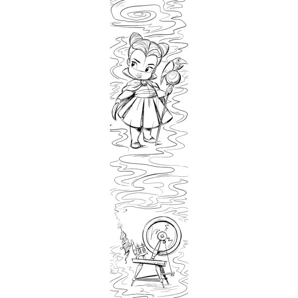 Disney Bookmarks - Little Dolls