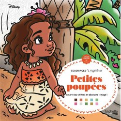 Disney Paint-by-Numbers - Little Dolls (Vaiana &amp; others)
