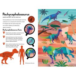 Deadly Dangerous Dinosaurs STEM Book + Model Kit