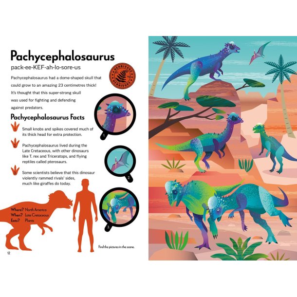 Deadly Dangerous Dinosaurs STEM Book + Model Kit