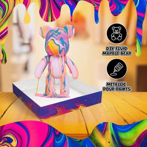 Marble Bear Kit - Neon