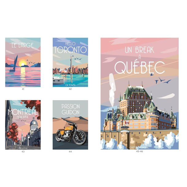 Paint-by-Numbers, Fantastiske eventyr � Jorden rundt