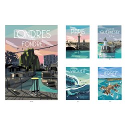 Paint-by-Numbers, Fantastiske eventyr � Jorden rundt