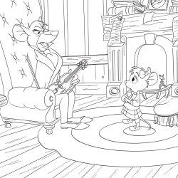 Disney Coloring Book - Grand Classics (Aladdin &amp; others)