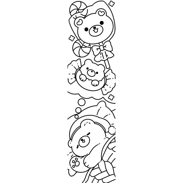 Disney Bookmarks - Adorable Companions � 40 Cozy Coloring Bookmarks