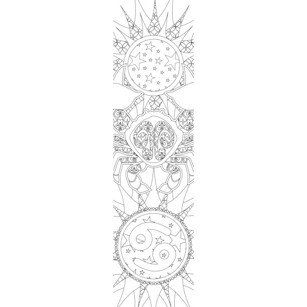 Disney Bookmarks - Space
