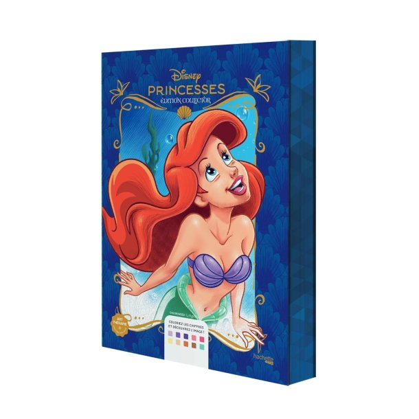 Disney Paint-by-Number Collecter Edition - Princesses