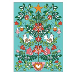 Christmas Cheer - Coloring book