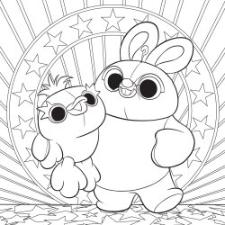 Disney Coloring Book - Furballs (The Lion King &amp; others)