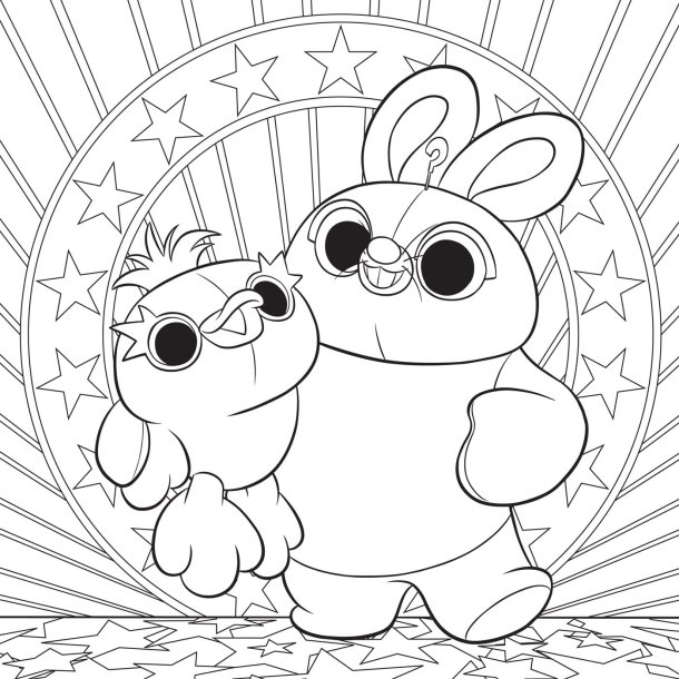Disney Coloring Book - Furballs (The Lion King &amp; others)