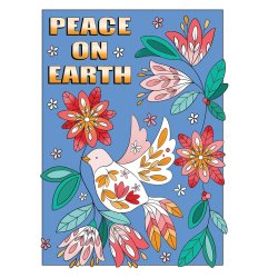 Christmas Cheer - Coloring book