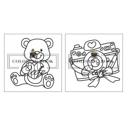 Cozy Love - Sd og Hyggelig Malebog