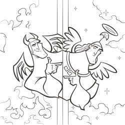 Disney Coloring Book - Portraits (Alice in Wonderland &amp; others)
