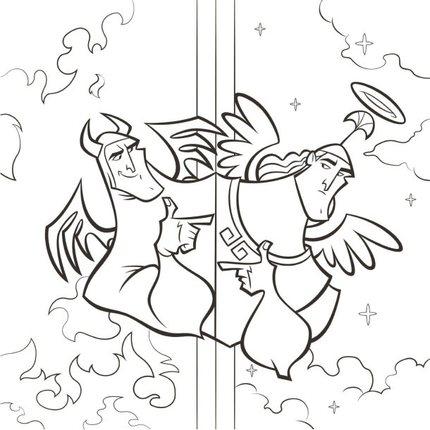 Disney Coloring Book - Portraits (Alice in Wonderland &amp; others)
