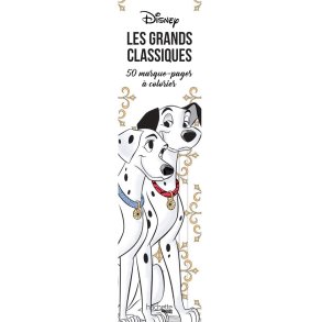 Disney Bookmarks � Great Classics: 50 Bookmarks to Color