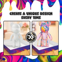 Marble Bear Kit - Neon