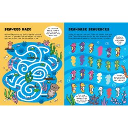 Glow-in-the-Dark Ocean Sticker Activity