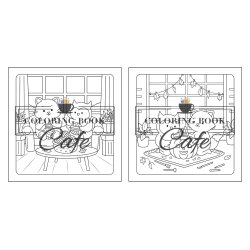 Comfy Autumn - Sd og hyggelig malebog