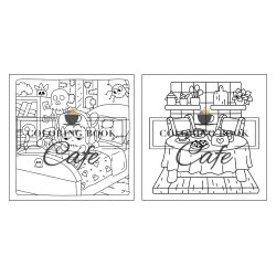 Cozy Corners - Sd og Hyggelig Malebog