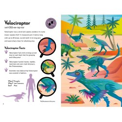 Deadly Dangerous Dinosaurs STEM Book + Model Kit