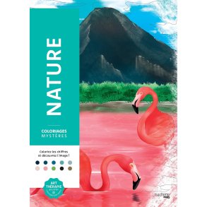 Paint-by-Numbers - Nature: 100 Original Mystery Colouring Pages
