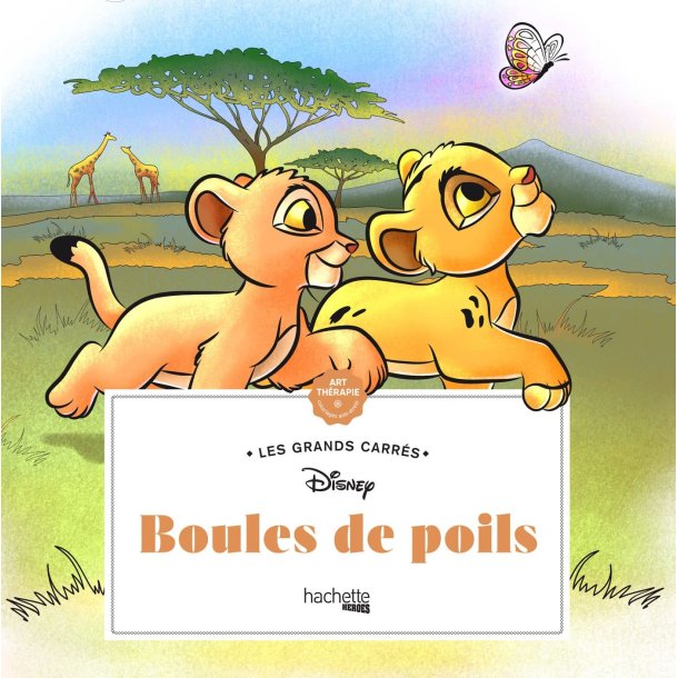 Disney Coloring Book - Furballs (The Lion King &amp; others)