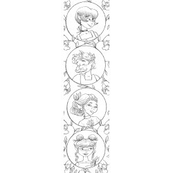 Disney Bookmarks - Elfs