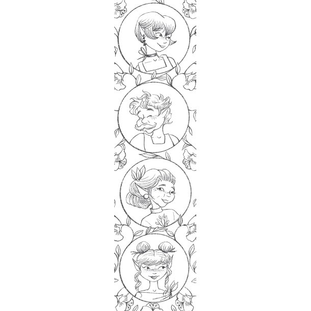 Disney Bookmarks - Elfs