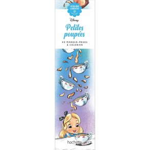Disney Bookmarks - Little Dolls