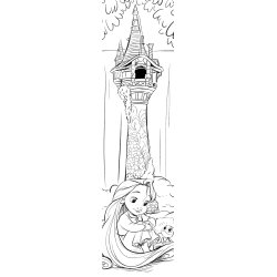 Disney Bookmarks - Little Dolls