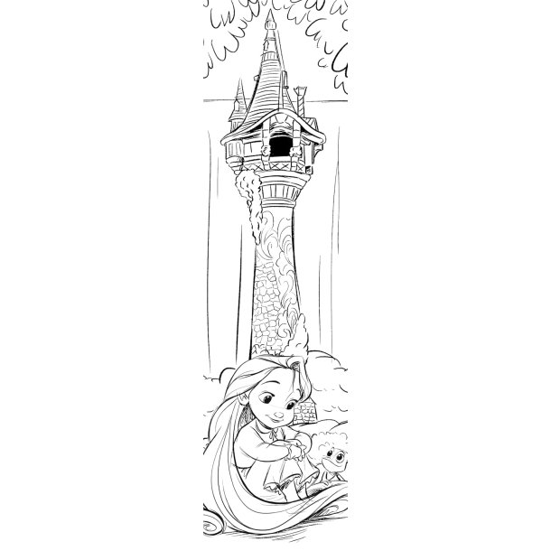 Disney Bookmarks - Little Dolls