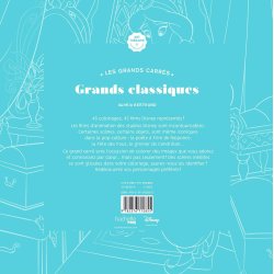 Disney Coloring Book - Grand Classics (Aladdin &amp; others)