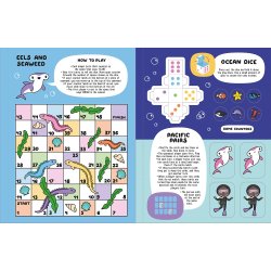 Glow-in-the-Dark Ocean Sticker Activity