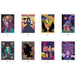 Paint-by-Numbers - Witches