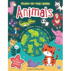 Glow-in-the-Dark Animals Sticker Activity