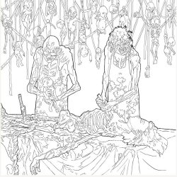 The Official Cannibal Corpse Colouring Book