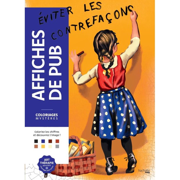 Paint By Numbers - Advertising Posters