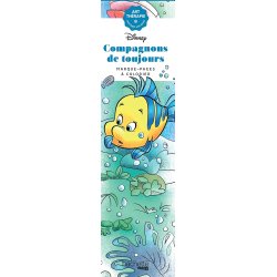 Disney Bookmarks � Forever Friends: 40 Bookmarks to Color