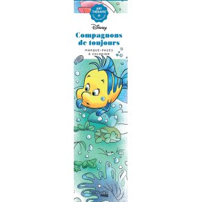 Disney Bookmarks � Forever Friends: 40 Bookmarks to Color