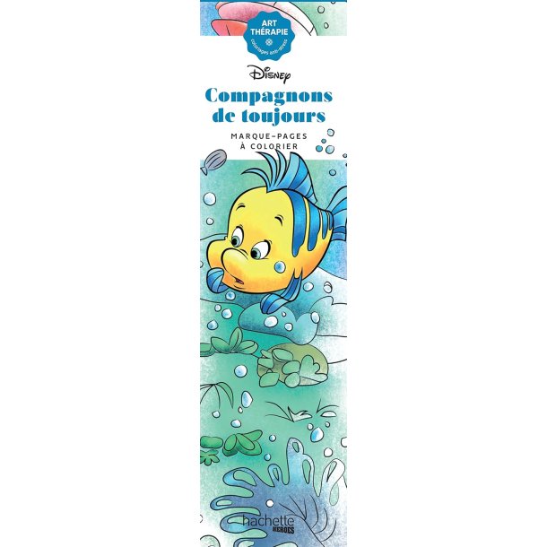 Disney Bookmarks � Forever Friends: 40 Bookmarks to Color