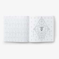 Mindful Coloring: 45 Mantras to Color and Contemplate